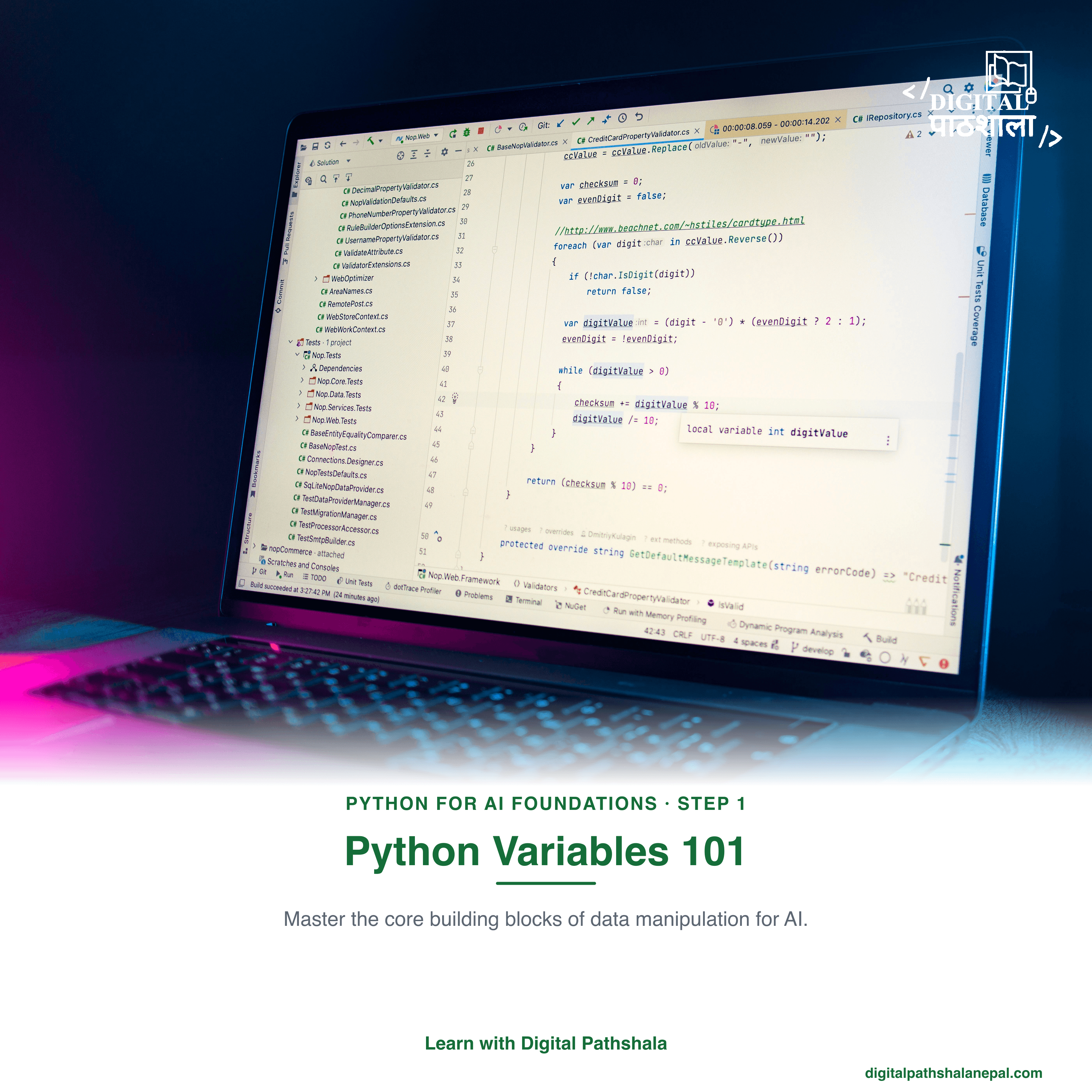 Mastering Python Variables and Data Types for AI Development
