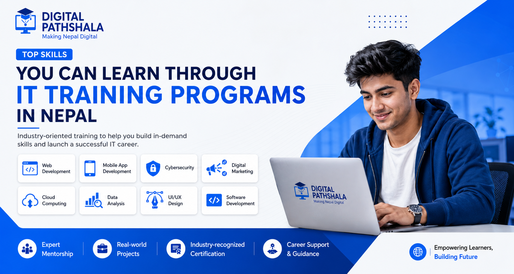 Top Skills You Can Learn Through IT Training Programs in Nepal