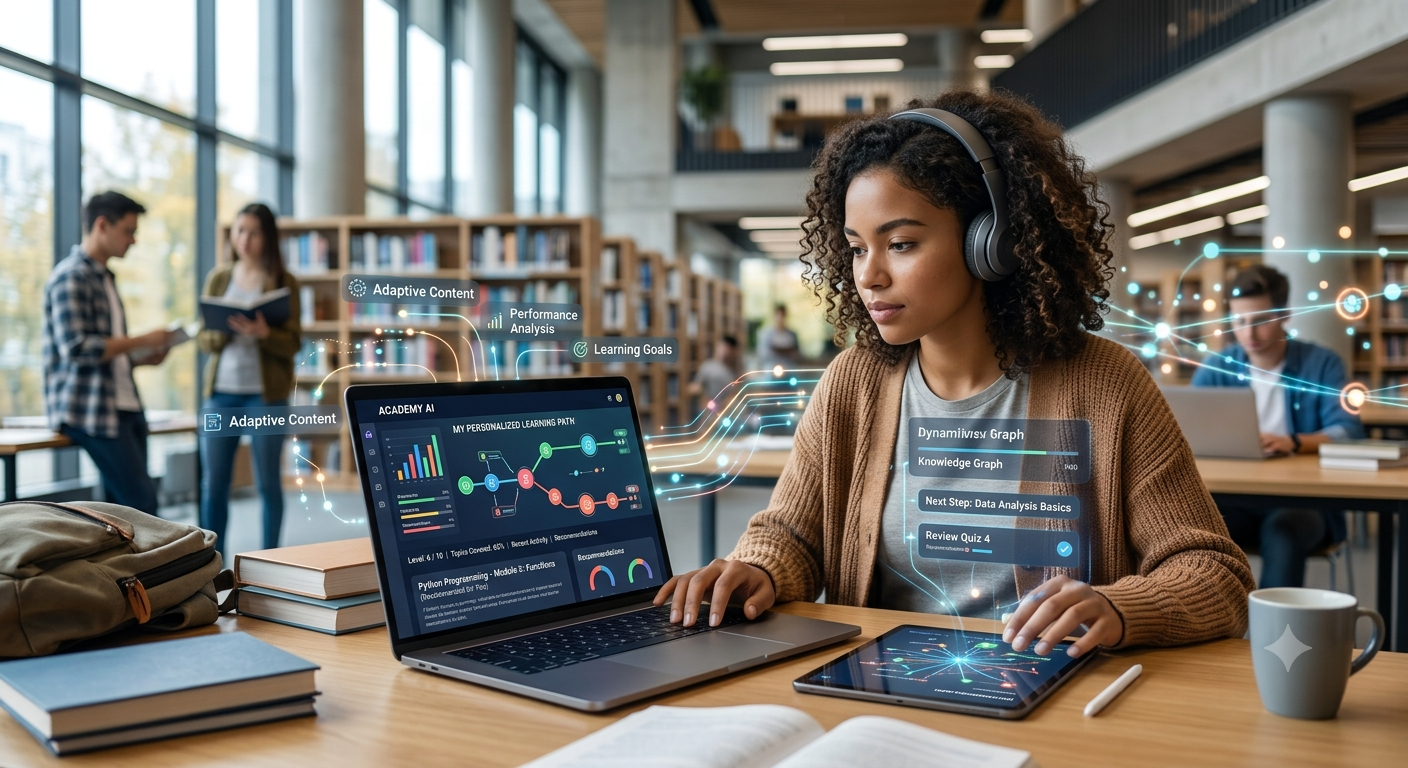 Personalized Learning Paths Using Artificial Intelligence