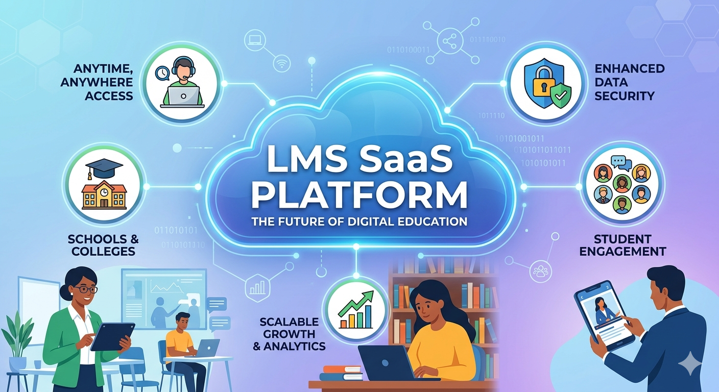 Why Educational Institutes Are Switching to LMS SaaS Platforms