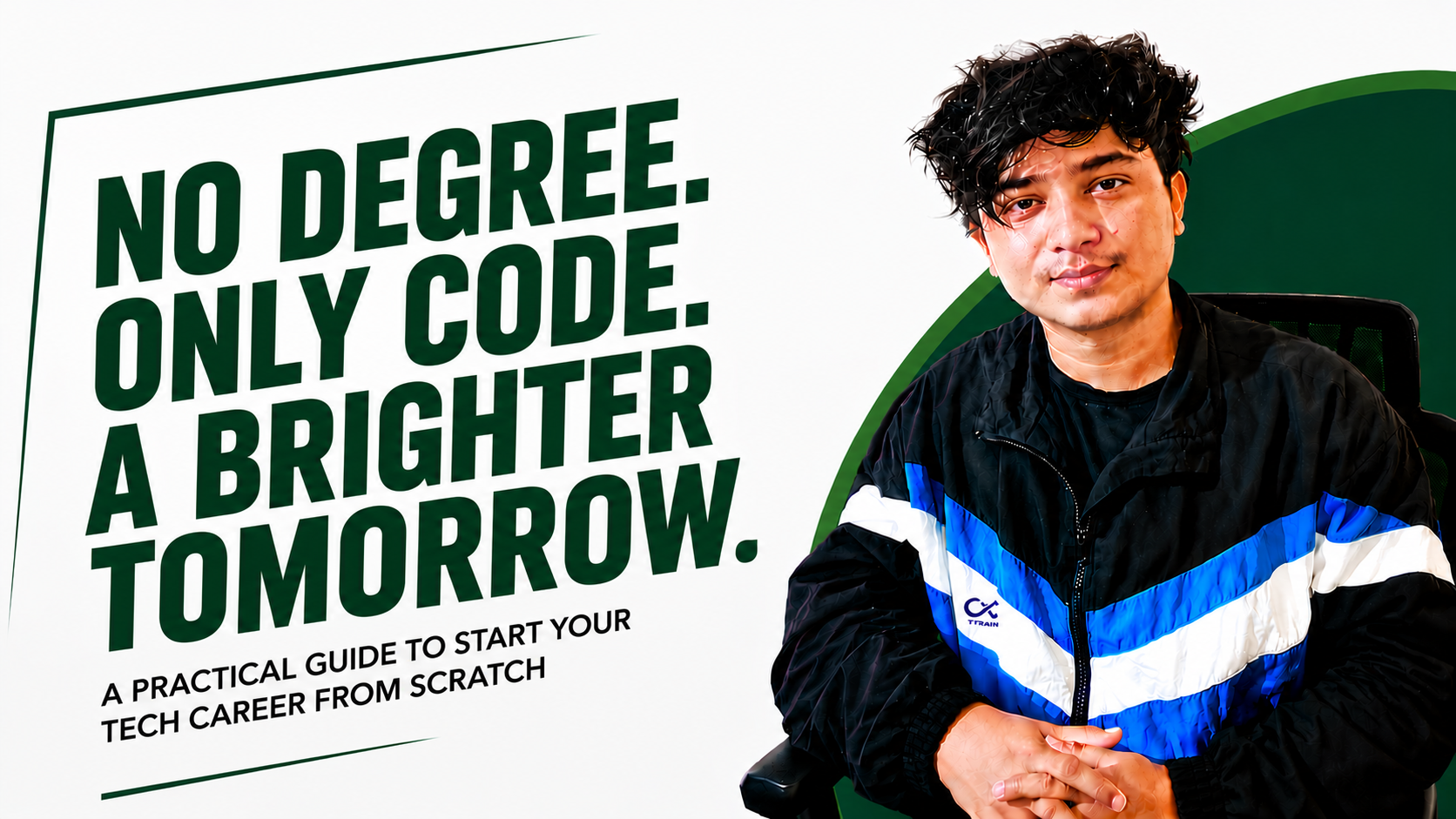 Can I Learn Coding Without a CS Degree in Nepal? (The Portfolio Blueprint)