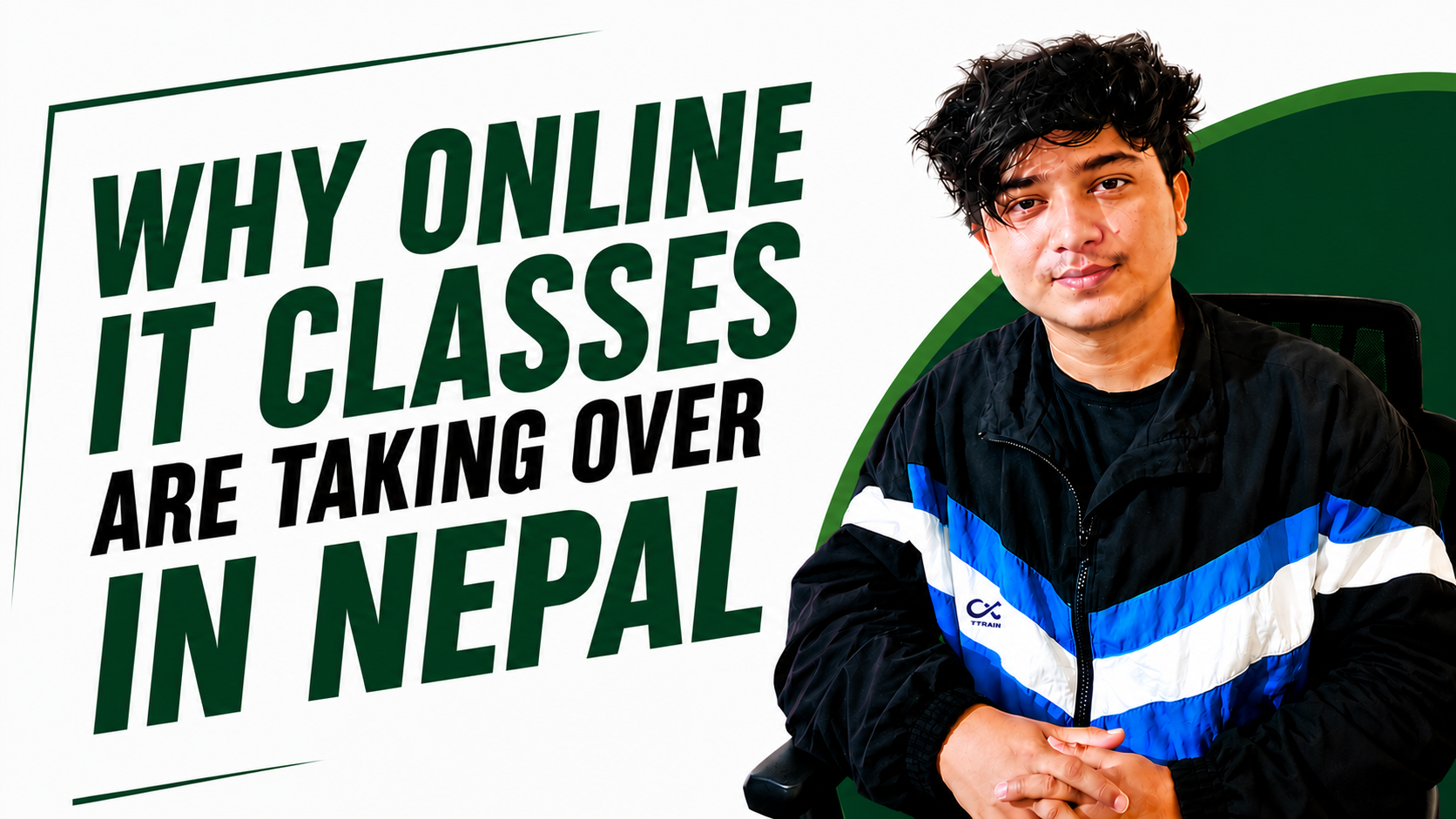 Why Live Online IT Classes in Nepal Are Officially Replacing Physical Institutes